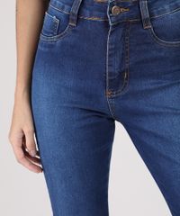 Calca-Jeans-Feminina-Sawary-Flare-Super-Lipo-Cintura-Alta-Azul-Medio-9949259-Azul_Medio_4