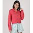 Jaqueta-de-Sarja-Feminina-Cropped-com-Bolsos-Rosa-Escuro-9817766-Rosa_Escuro_1