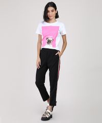 Blusa-Feminina-Cachorro--Sunday--Manga-Curta-Decote-Redondo-Branca-9933000-Branco_3