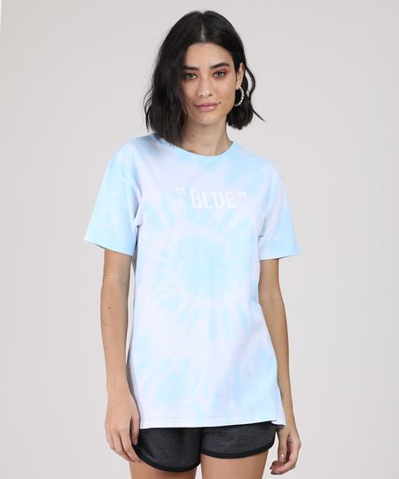 Blusa-Feminina-Ampla-Estampada-Tie-Dye--Blue--Manga-Curta-Decote-Redondo-Azul-Claro-9944451-Azul_Claro_1 Blusa-Feminina-Ampla-Estampada-Tie-Dye--Blue--Manga-Curta-Decote-Redondo-Azul-Claro-9944451-Azul_Claro_1