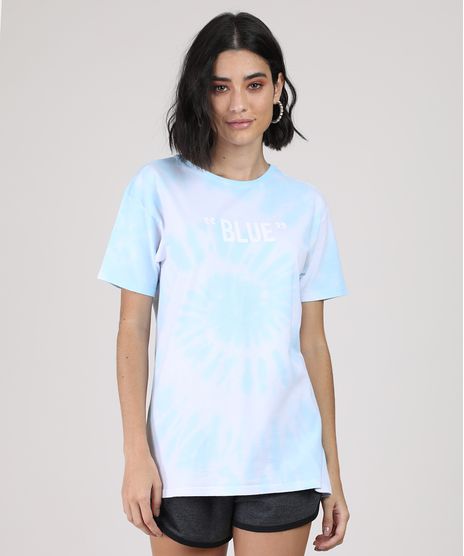 Blusa-Feminina-Ampla-Estampada-Tie-Dye--Blue--Manga-Curta-Decote-Redondo-Azul-Claro-9944451-Azul_Claro_1