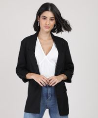 Blazer-Feminino-Longo-com-Martingale-Preto-9817781-Preto_1