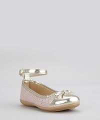Sapatilha-Estampada-de-Estrelas-Dourada-8592058-Dourado_2