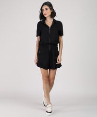 Macaquinho-Feminino-com-Ziper-Manga-Curta-Preto-9944879-Preto_3