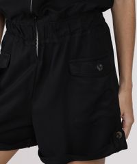 Macaquinho-Feminino-com-Ziper-Manga-Curta-Preto-9944879-Preto_4