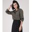 Camisa-Feminina-com-Bolsos-Manga-Longa-Verde-Militar-9944908-Verde_Militar_1