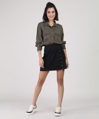 Camisa-Feminina-com-Bolsos-Manga-Longa-Verde-Militar-9944908-Verde_Militar_3