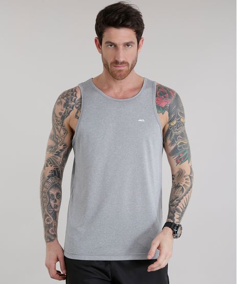 Regata-Ace-Basic-Dry-Cinza-Mescla-Claro-8324886-Cinza_Mescla_Claro_1