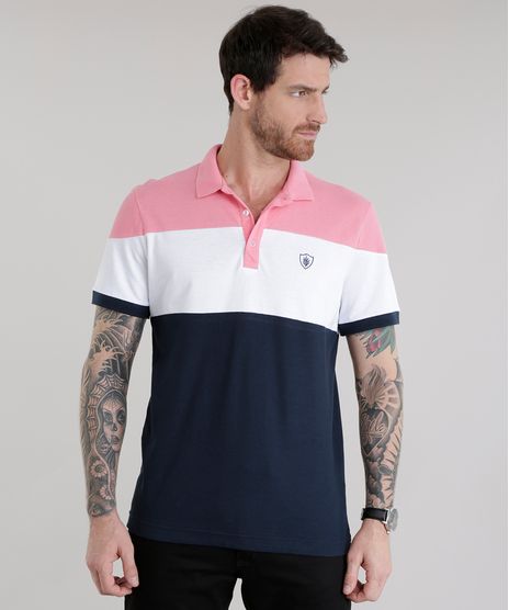 Polo-em-Piquet-com-Recortes-Azul-Marinho-8643017-Azul_Marinho_1