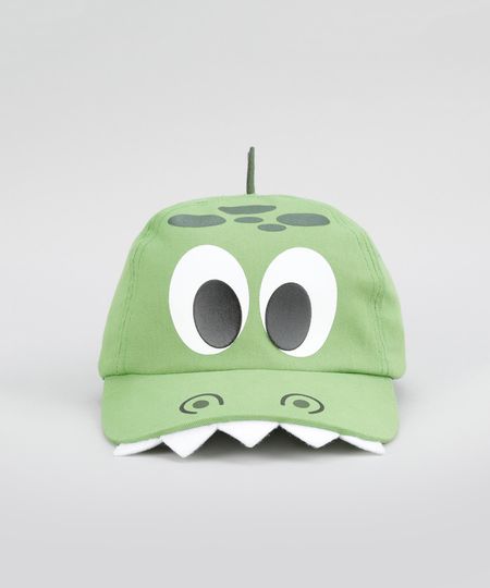 Bone-Dinossauro-Verde-8648674-Verde_1 Bone-Dinossauro-Verde-8648674-Verde_1