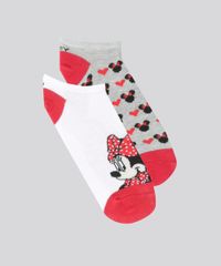 Kit-de-2-Meias-Minnie-Multicor-8650716-Multicor_1 Kit-de-2-Meias-Minnie-Multicor-8650716-Multicor_1