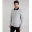 Blusao-em-Moletom-Estampado-de-Flechas-Cinza-Mescla-8589305-Cinza_Mescla_1