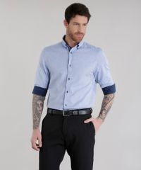 Camisa-Slim-em-Algodao---Sustentavel-Azul-Claro-8578434-Azul_Claro_1