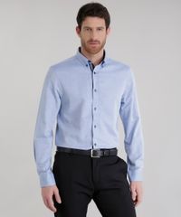 Camisa-Slim-em-Algodao---Sustentavel-Azul-Claro-8578434-Azul_Claro_5