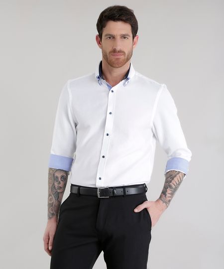 Camisa-Slim-em-Algodao---Sustentavel-Branca-8579502-Branco_1