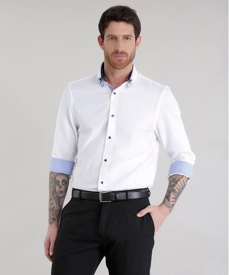 Camisa-Slim-em-Algodao---Sustentavel-Branca-8579502-Branco_1