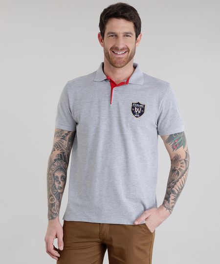 Polo-em-Piquet-com-Bordado--Explore--Cinza-Mescla-8631926-Cinza_Mescla_1 Polo-em-Piquet-com-Bordado--Explore--Cinza-Mescla-8631926-Cinza_Mescla_1