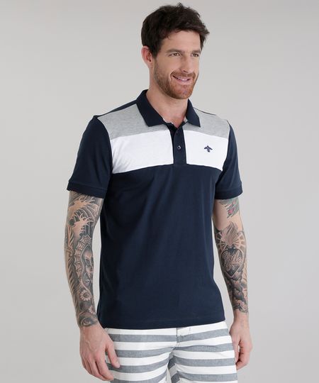 Polo-com-Recortes-Azul-Marinho-8654901-Azul_Marinho_1 Polo-com-Recortes-Azul-Marinho-8654901-Azul_Marinho_1