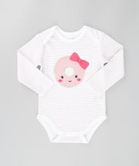 Body-Listrado--Donut--em-Algodao---Sustentavel-Rosa-Claro-8499502-Rosa_Claro_1