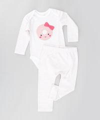 Body-Listrado--Donut--em-Algodao---Sustentavel-Rosa-Claro-8499502-Rosa_Claro_3