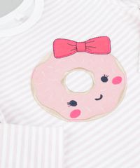 Body-Listrado--Donut--em-Algodao---Sustentavel-Rosa-Claro-8499502-Rosa_Claro_4