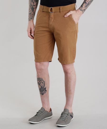 Bermuda-Reta-com-Cinto-Caramelo-8660962-Caramelo_1 Bermuda-Reta-com-Cinto-Caramelo-8660962-Caramelo_1