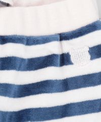 Calca-Listrada-em-Plush-de-Algodao---Sustentavel-Azul-Marinho-8479327-Azul_Marinho_4