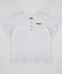 Camiseta-com-Bolso-em-Algodao---Sustentavel-Cinza-Mescla-Claro-8571269-Cinza_Mescla_Claro_1