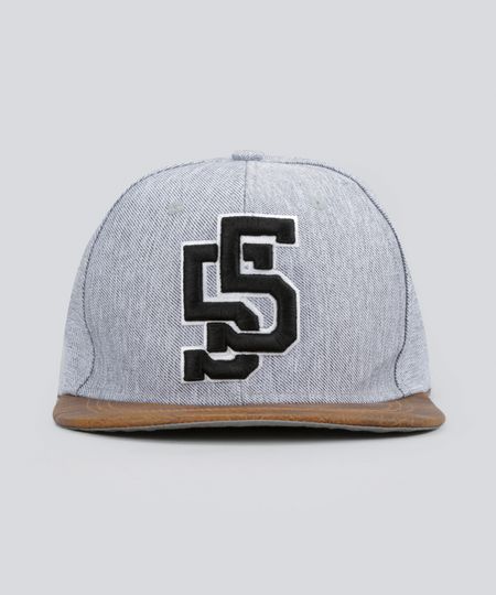 Bone--55--Cinza-Mescla-8580768-Cinza_Mescla_1 Bone--55--Cinza-Mescla-8580768-Cinza_Mescla_1