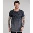 Camiseta-Longa-com-Estampa-Floral-Cinza-Mescla-8586079-Cinza_Mescla_1