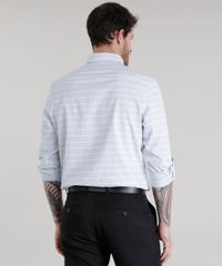 Camisa-Comfort-Listrada-em-Algodao---Sustentavel-Off-White-8584511-Off_White_2