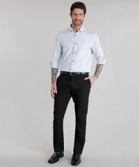 Camisa-Comfort-Listrada-em-Algodao---Sustentavel-Off-White-8584511-Off_White_3