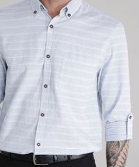Camisa-Comfort-Listrada-em-Algodao---Sustentavel-Off-White-8584511-Off_White_4