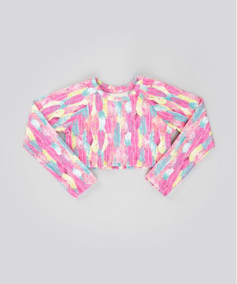 Blusa-Cropped-Estampada-de-Penas-Rosa-8662497-Rosa_1
