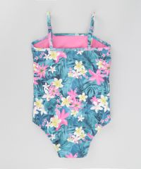 Maio-Estampado-Floral-com-Babados-Verde-Escuro-8661518-Verde_Escuro_2