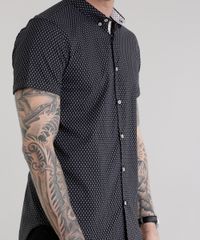 Camisa-Slim-Estampada-Preta-8629374-Preto_4