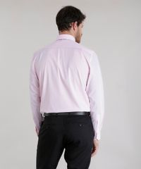 Camisa-Comfort---Gravata-em-Jacquard-Listrada-Rosa-Claro-8581620-Rosa_Claro_2