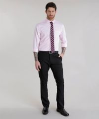 Camisa-Comfort---Gravata-em-Jacquard-Listrada-Rosa-Claro-8581620-Rosa_Claro_3