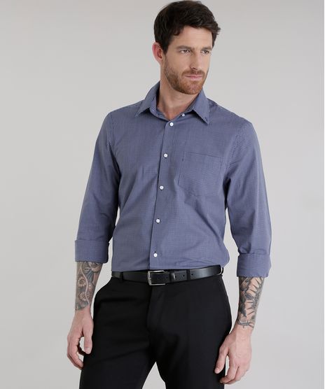 Camisa-Comfort-Xadrez-Azul-Marinho-8578117-Azul_Marinho_1