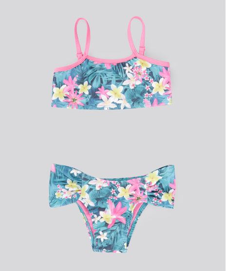 Biquini-Estampado-Floral-Verde-Escuro-8662483-Verde_Escuro_1
