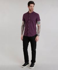 Camisa-Slim-Estampada-Vinho-8629381-Vinho_3