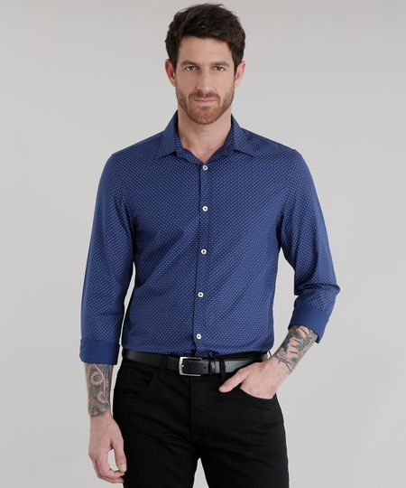 Camisa-Slim-Estampada-Azul-Marinho-8500229-Azul_Marinho_1 Camisa-Slim-Estampada-Azul-Marinho-8500229-Azul_Marinho_1