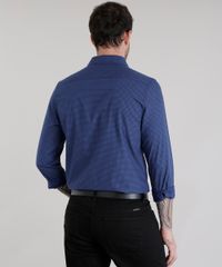 Camisa-Slim-Estampada-Azul-Marinho-8500229-Azul_Marinho_2