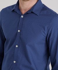 Camisa-Slim-Estampada-Azul-Marinho-8500229-Azul_Marinho_4
