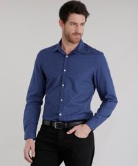 Camisa-Slim-Estampada-Azul-Marinho-8500229-Azul_Marinho_5