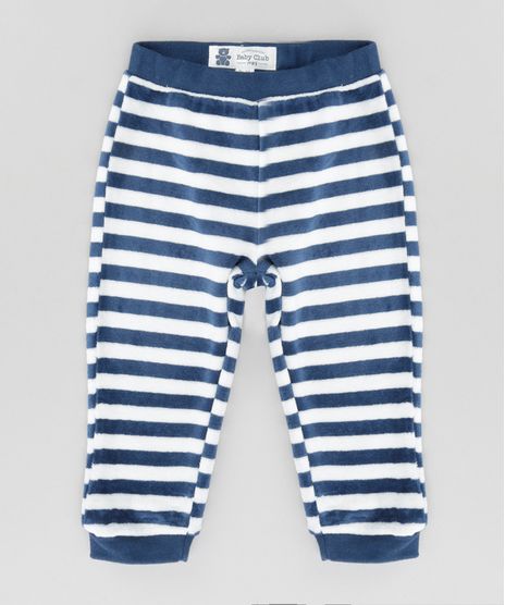 Calca-Listrada-em-Plush-de-Algodao---Sustentavel-Off-White-8479484-Off_White_1