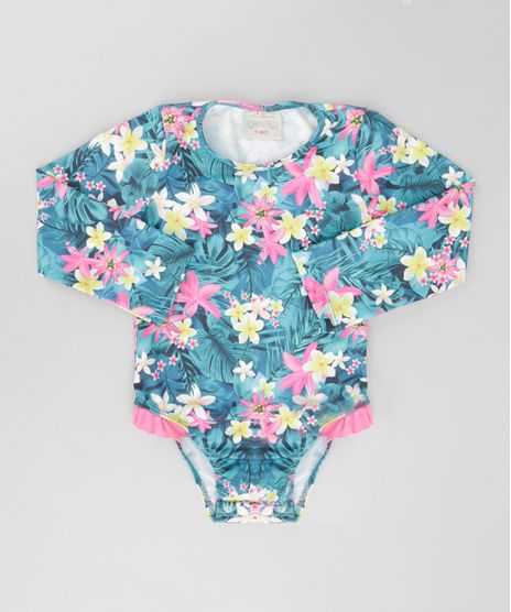 Maio-Estampado-Floral-com-Protecao-UV50-Verde-8661429-Verde_1