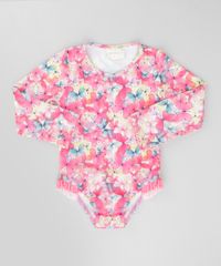 Maio-Estampado-de-Borboletas-com-Protecao-UV50-Rosa-8661551-Rosa_1