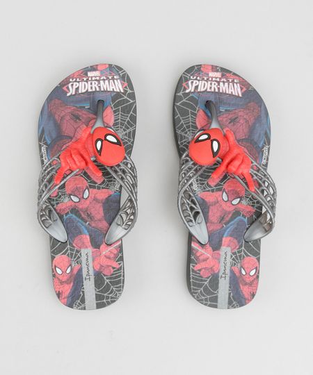 Chinelo-Ipanema-Homem-Aranha-Preto-8570173-Preto_1