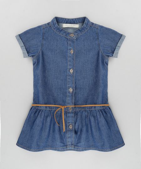 Vestido-Jeans-com-Cinto-Azul-Escuro-8708768-Azul_Escuro_1